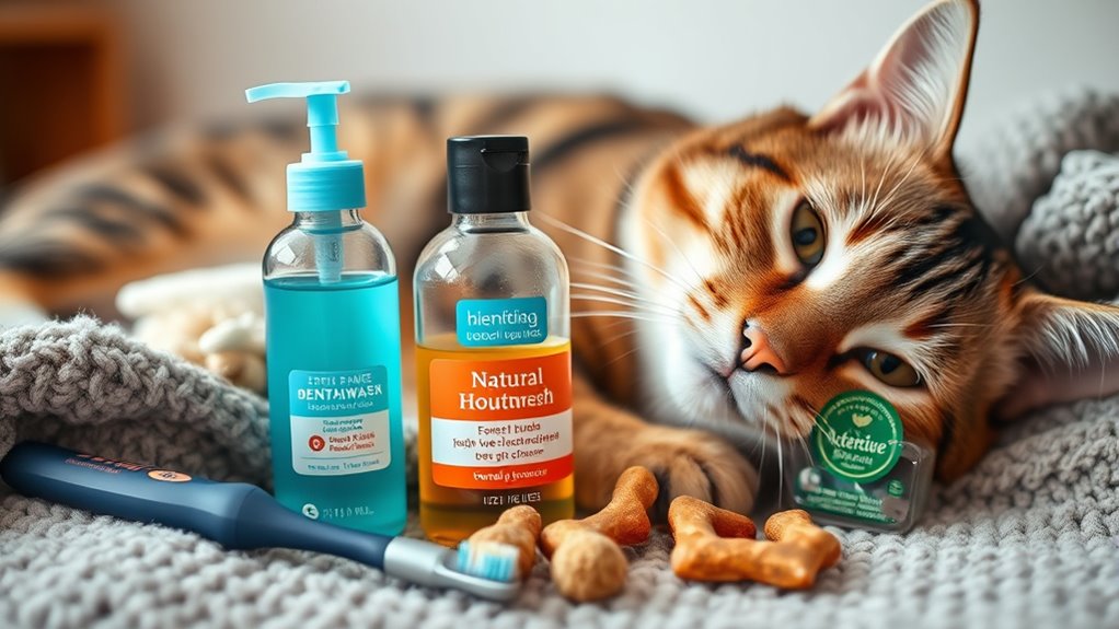 safe effective cat dental care