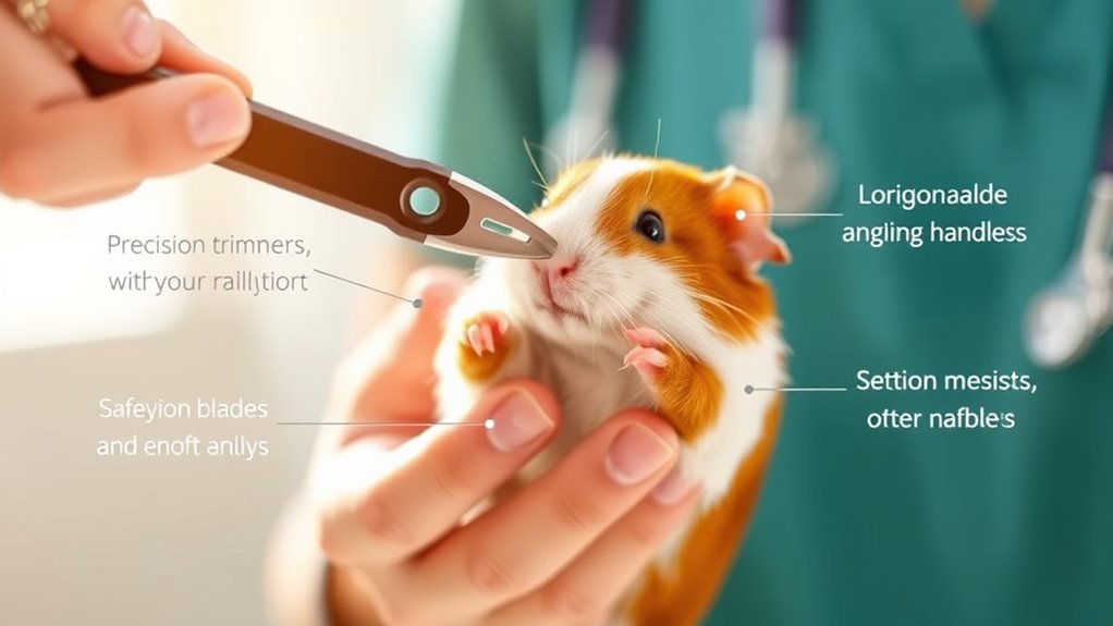 safe sharp comfortable trimmers
