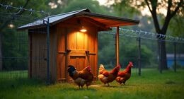 secure coop from predators