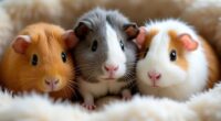 selecting healthy guinea pig