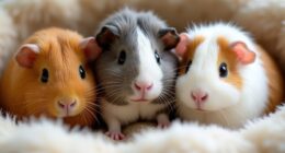 selecting healthy guinea pig