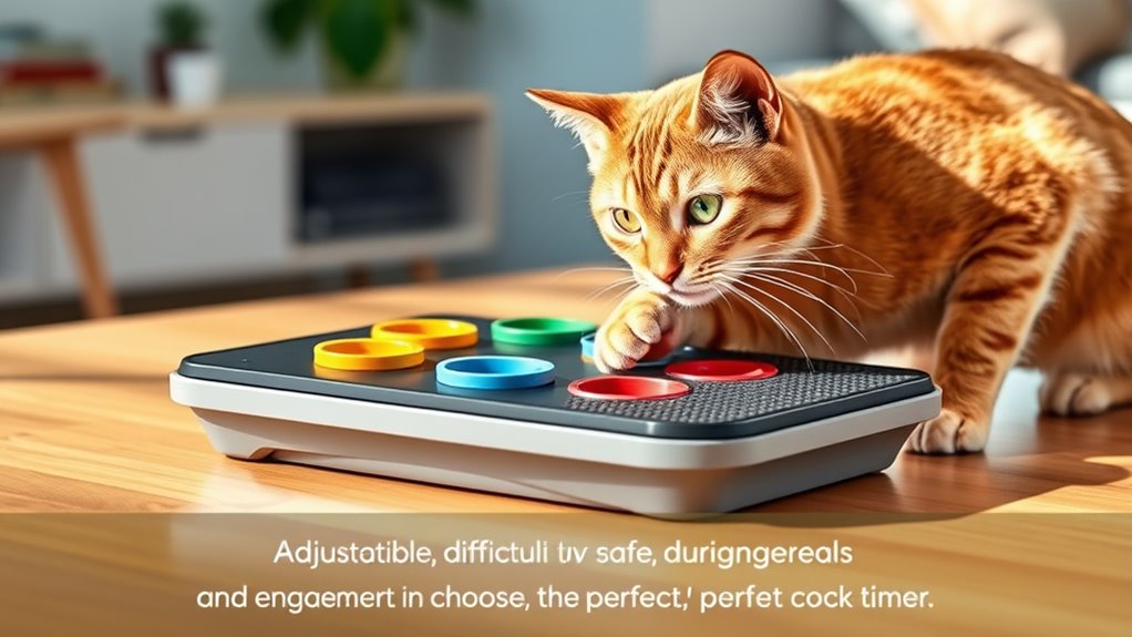 selecting safe engaging puzzle feeders