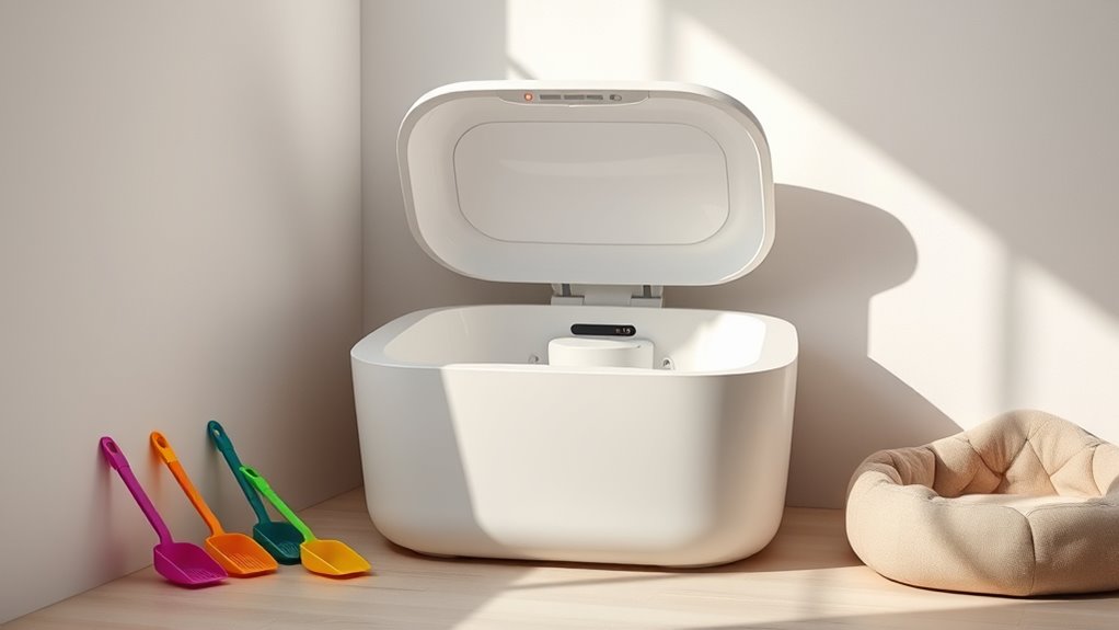 self cleaning litter box considerations