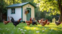 starting backyard chicken flock