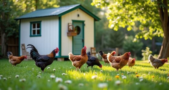 starting backyard chicken flock