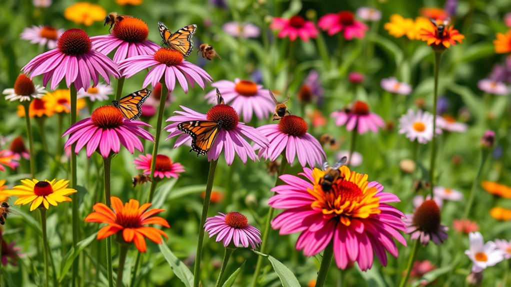 support native pollinator habitats