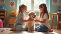 teaching kids safe animal interaction