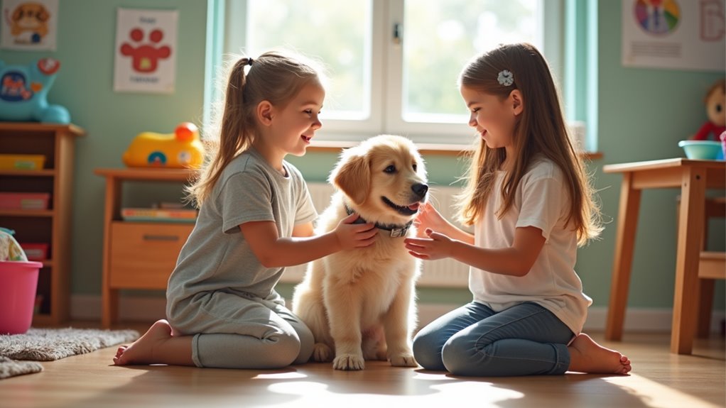 teaching kids safe animal interaction