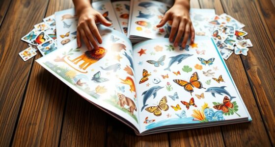 top animal sticker activity books