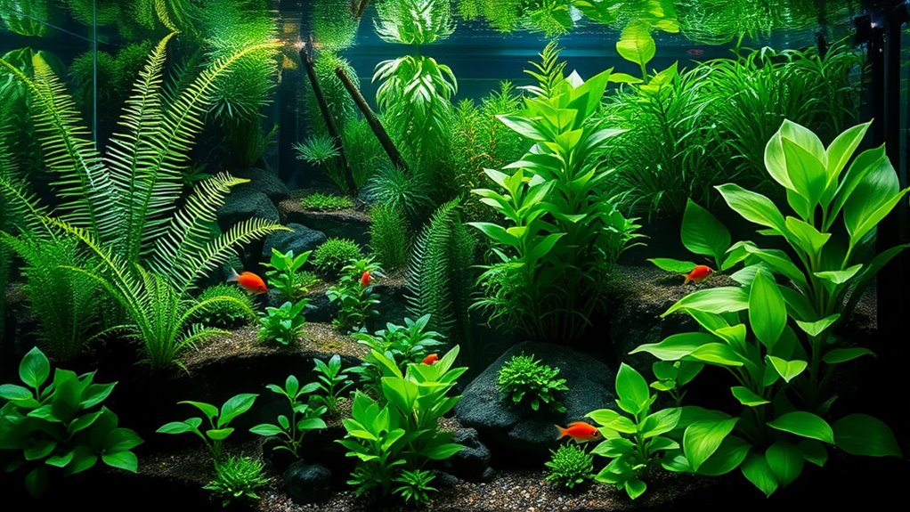 top aquarium plant selections
