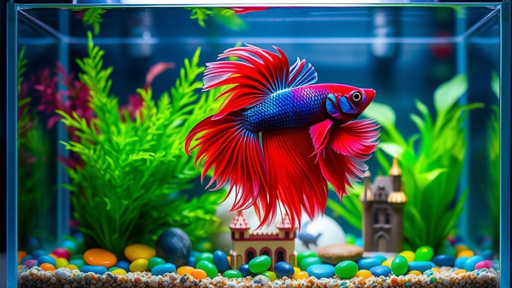 top betta fish habitat kits