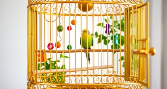 top bird cages for happiness