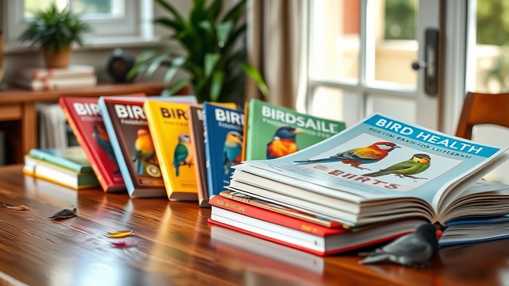 top bird care literature