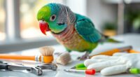 top bird grooming tools