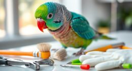 top bird grooming tools