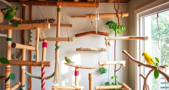 top bird perches and ladders