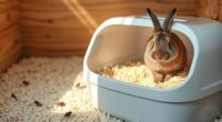 top bunny litter box picks