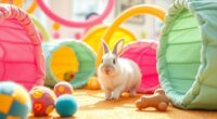 top bunny tunnels and toys