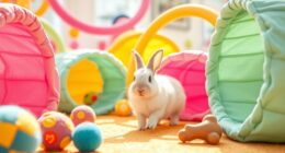 top bunny tunnels and toys