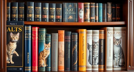 top cat breed books