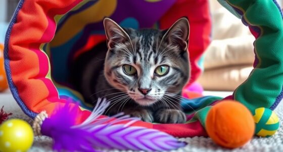 top cat tunnel selections