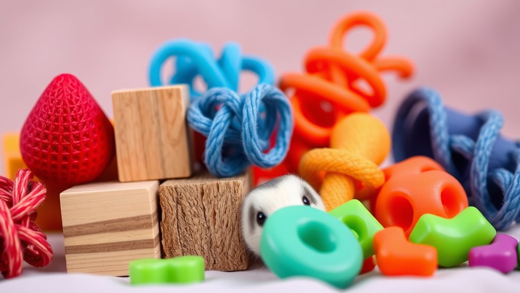 top chew toys for small pets