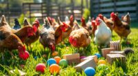 top chicken enrichment toys