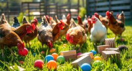 top chicken enrichment toys