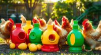 top chicken toy dispensers