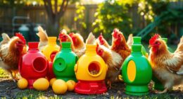 top chicken toy dispensers