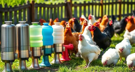 top chicken water dispensers