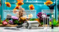 top fish tank cleaning tools