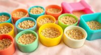 top gerbil sand bath containers
