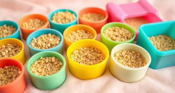 top gerbil sand bath containers