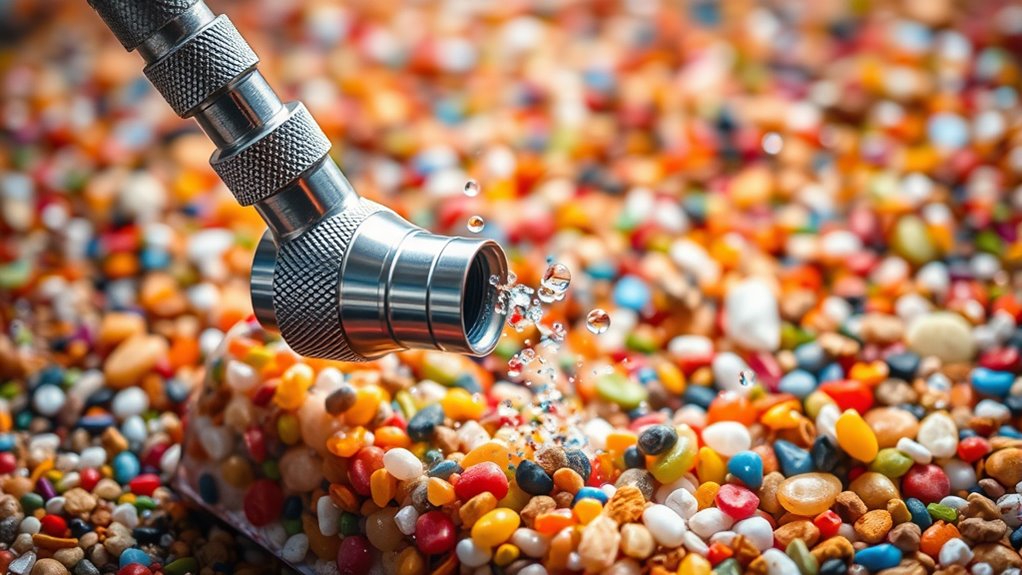 top gravel vacuum picks