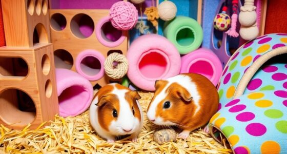 top guinea pig enrichment toys