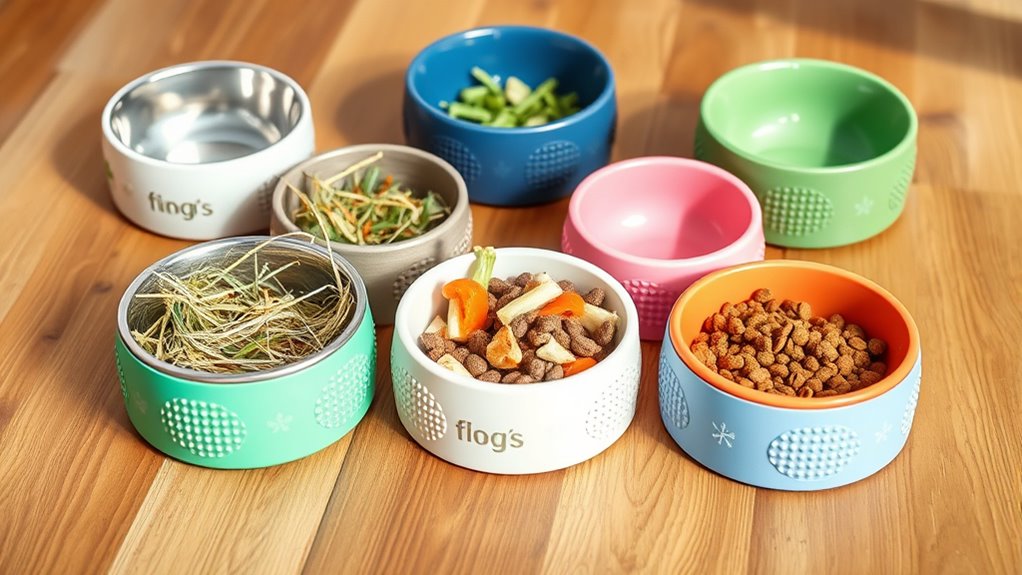 top guinea pig food bowls