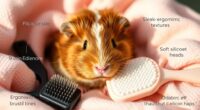 top guinea pig grooming brushes