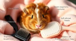 top guinea pig grooming brushes