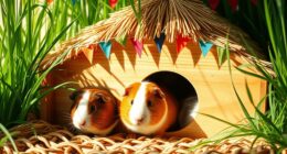 top guinea pig hideouts
