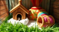 top hamster hideout ideas