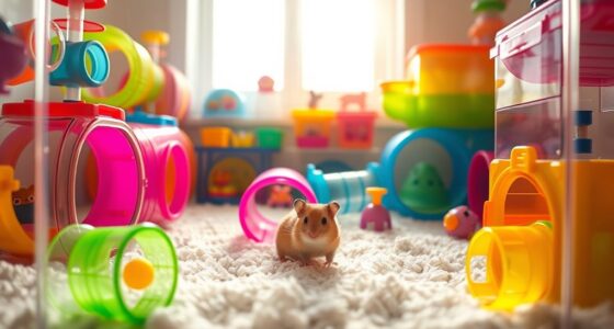 top hamster playpen options