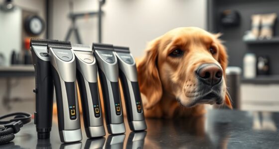 top home dog grooming clippers