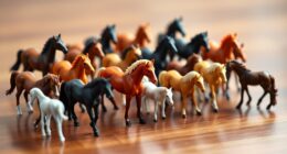 top miniature horse collectibles
