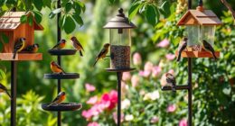 top outdoor bird feeder selections