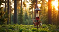 top outdoor deer feeders