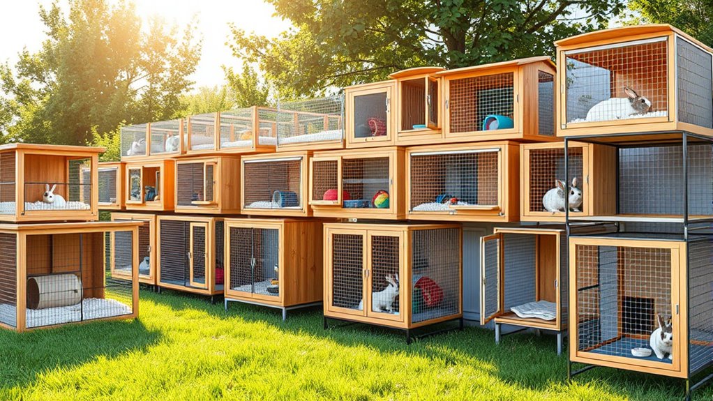 top rabbit hutches 2025