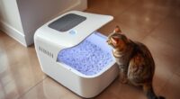 top self cleaning litter boxes