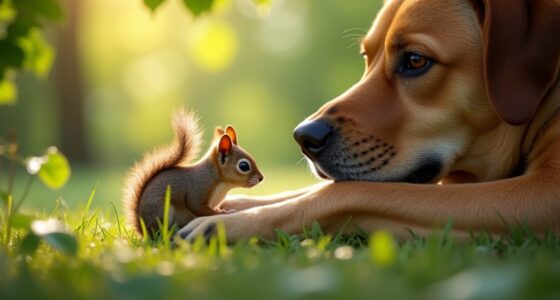 unlikely cross species friendships