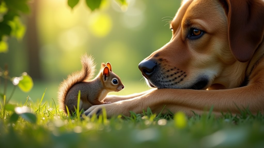 unlikely cross species friendships